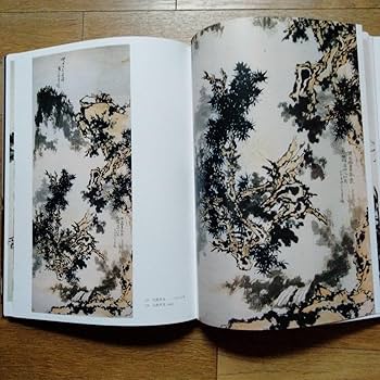 Amazon.co.jp: 中国水墨画巨匠 潘天寿大型収蔵品画集 中国美術